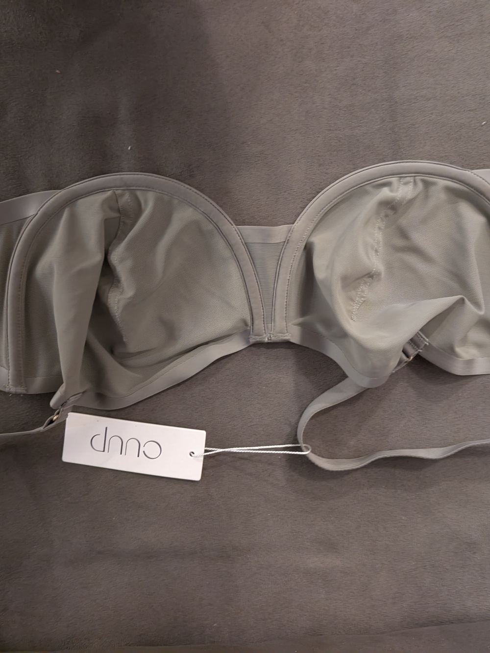 CUUP Molded Bra - Olive Green